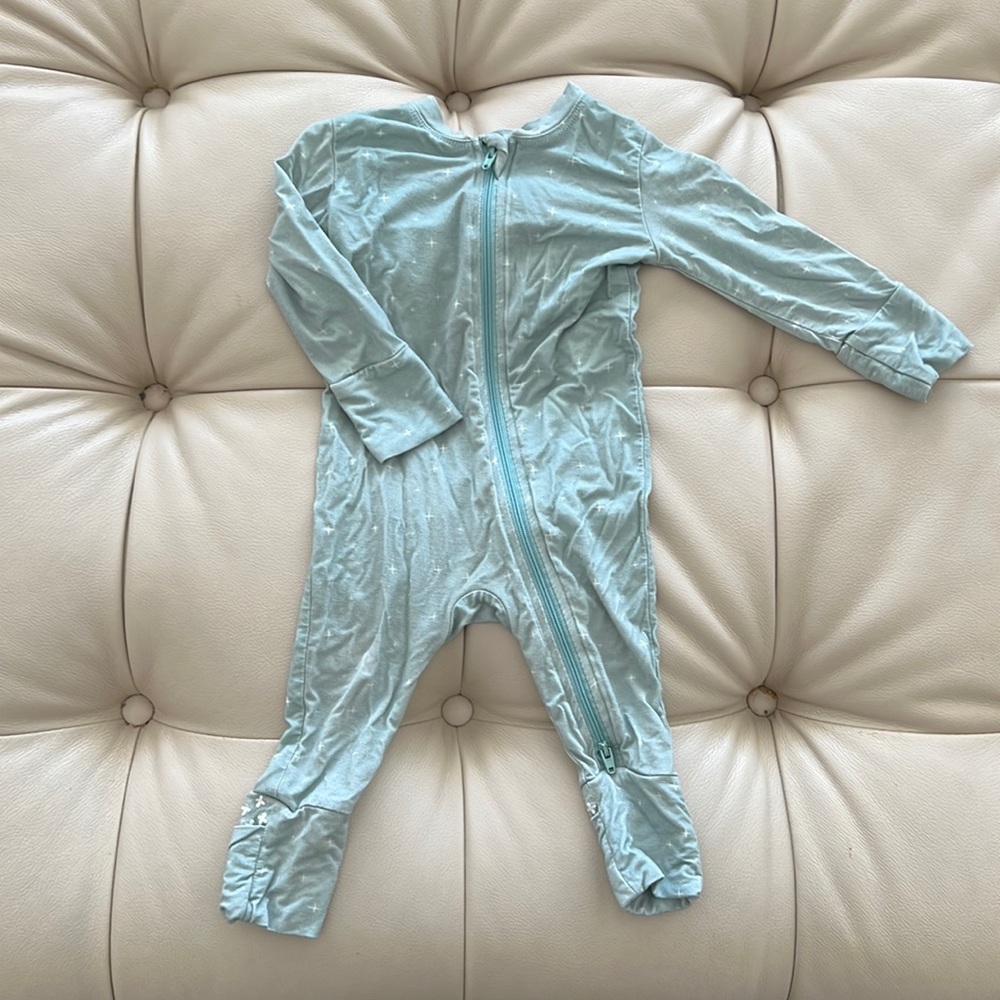 Willow and Co footed pajamas